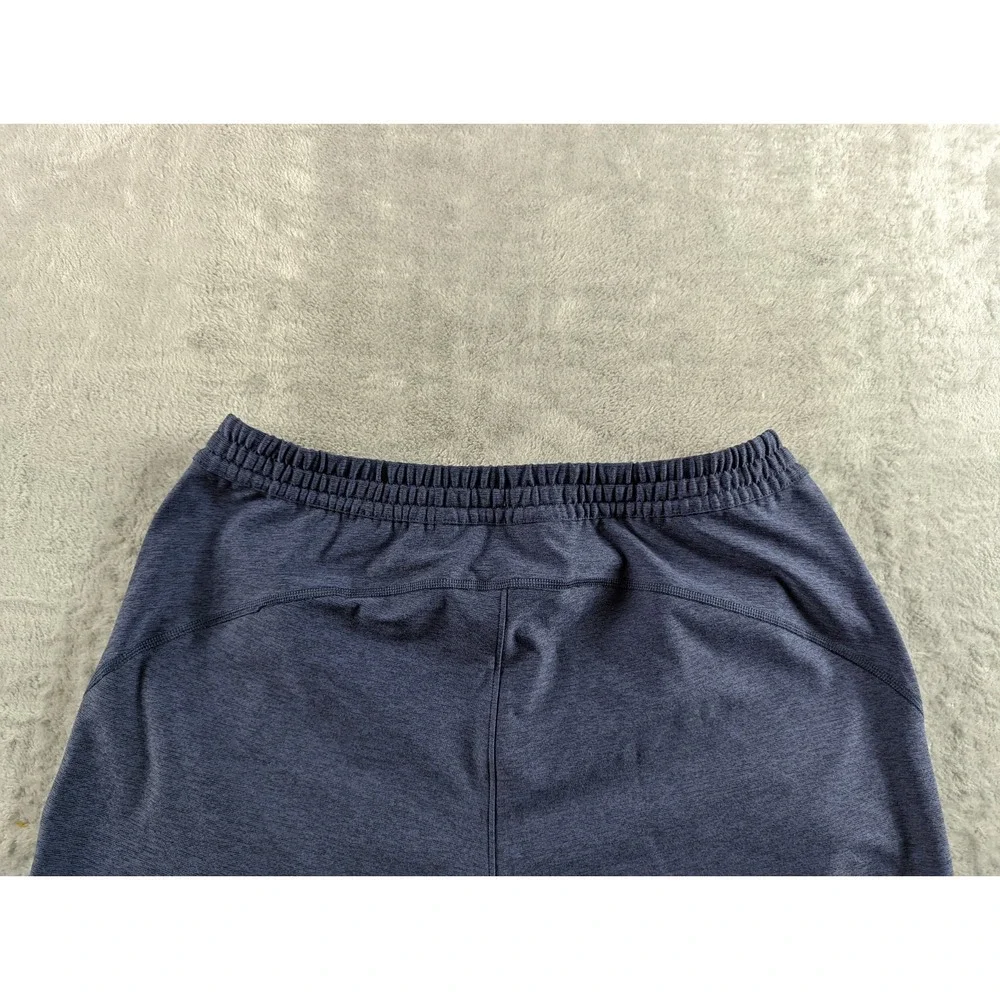 Outdoor Voices Jogger Pants Mens Medium Blue Cloudknit Stretch Drawstring